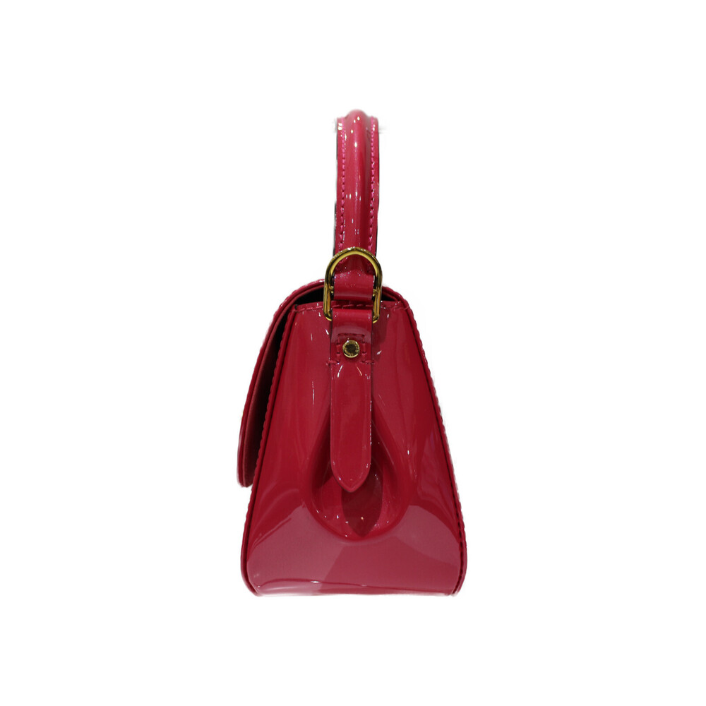 Louis Vuitton Vernis Leather Patent Bag Handbag Pasadena Pink Shoulder
